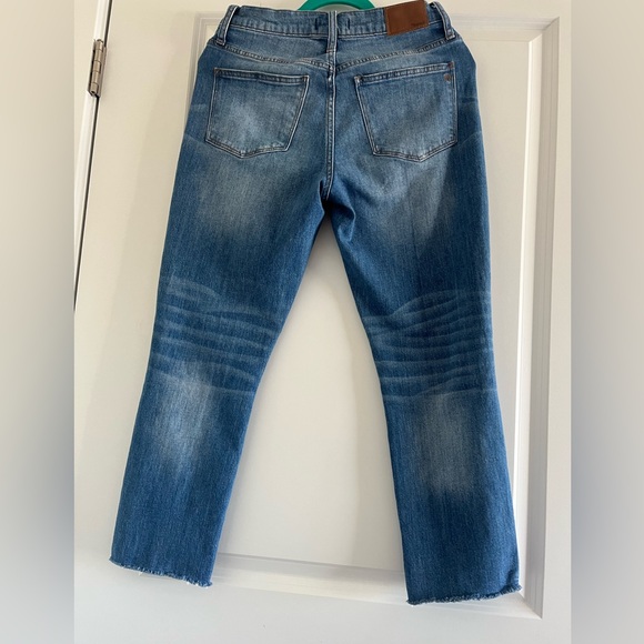 Madewell The High-Rise Slim Boyjean in Dover Wash Women’s Size 26 - Picture 7 of 12